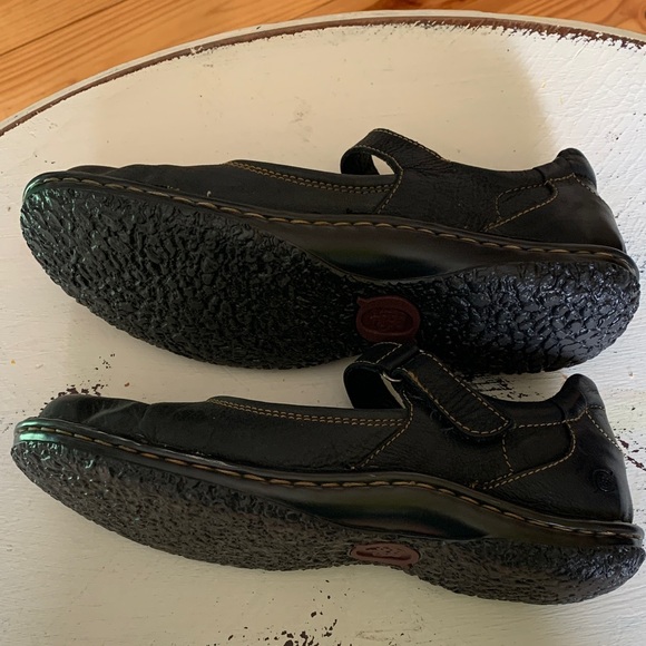 Born Black Leather Mary Jane - Picture 2 of 8